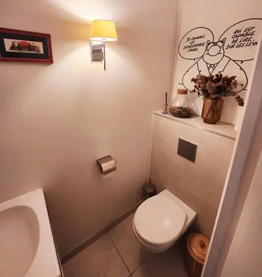 Salle de bains dans l'établissement Homeloveparis
