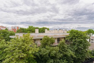 Bâtiment de l'appartement