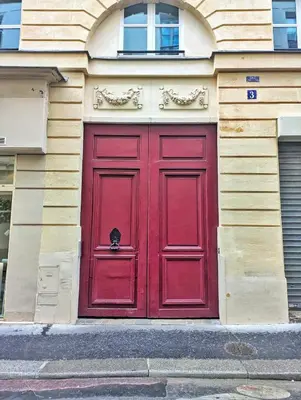 Plan de l'établissement L'appartement du duc de Choiseul - Coeur Opéra