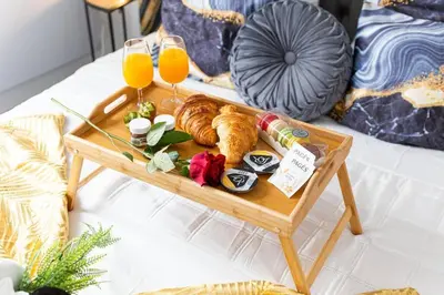 Nourriture dans l'appartement ou à proximité