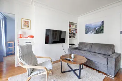 Télévision ou salle de divertissement dans l'établissement Appartement Lucent - Welkeys