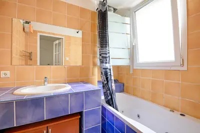 Salle de bains dans l'établissement Appartement Lucent - Welkeys