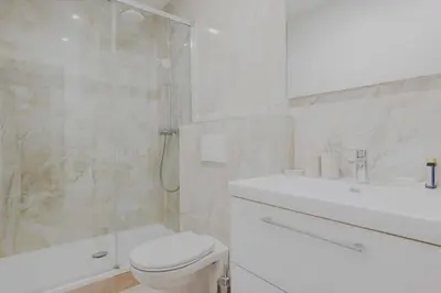 Salle de bains dans l'établissement Elegant apartment - 1BD-2P - Panthéon