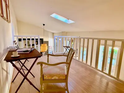 Balcon ou terrasse dans l'établissement Loft Orfila