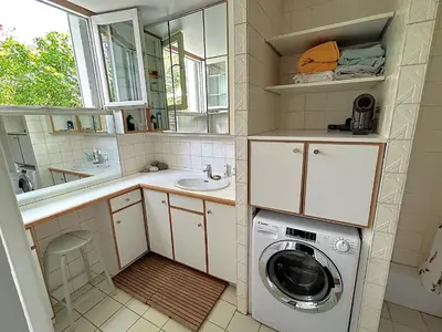 Cuisine ou kitchenette dans l'établissement Loft Orfila