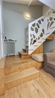Coin salon dans l'établissement Appartement Boulogne-Billancourt