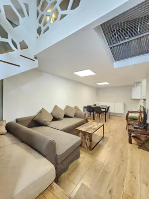 Coin salon dans l'établissement Appartement Boulogne-Billancourt