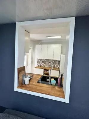 Coin salon dans l'établissement Appartement Boulogne-Billancourt