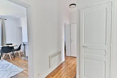 Plan de l'établissement Appartement Spacieux et paisible Magnifique Vue