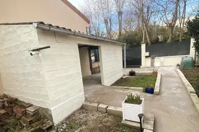 Bâtiment de la maison de vacances