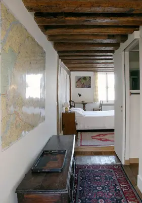 Un ou plusieurs lits dans un hébergement de l'établissement Nest in Paris