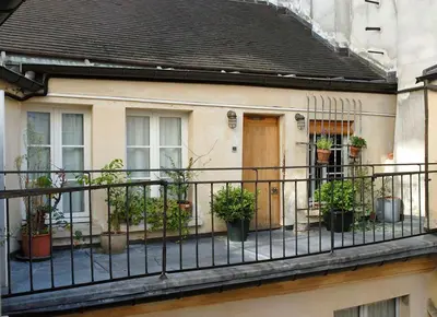 Balcon ou terrasse dans l'établissement Nest in Paris