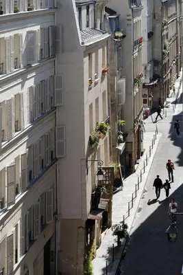 Quartier de l'appartement ou autre quartier proche