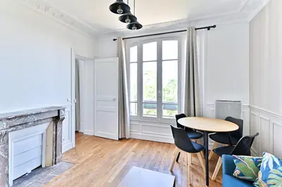 Plan de l'établissement Magnifique et spacieux appartement proche Paris
