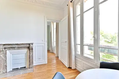 Plan de l'établissement Magnifique et spacieux appartement proche Paris