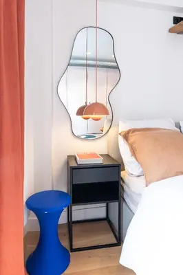 Un ou plusieurs lits dans un hébergement de l'établissement Charming Apartment - Montmartre - 4 guests