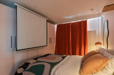 Un ou plusieurs lits dans un hébergement de l'établissement Charming Apartment - Montmartre - 4 guests
