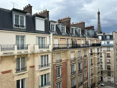 Bâtiment de l'appartement