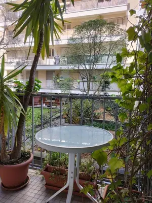 Balcon ou terrasse dans l'établissement Rémy Dumoncel