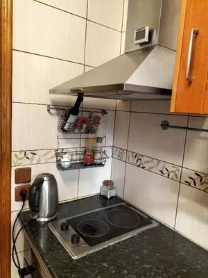 Cuisine ou kitchenette dans l'établissement Rémy Dumoncel
