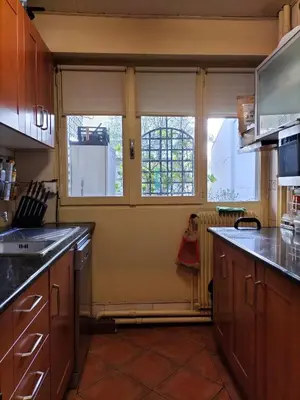 Cuisine ou kitchenette dans l'établissement Rémy Dumoncel