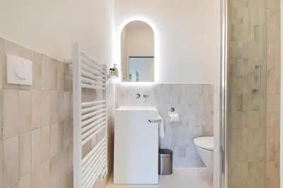 Salle de bains dans l'établissement Lovely Studio