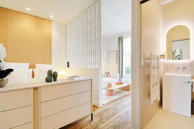 Salle de bains dans l'établissement Lovely Studio