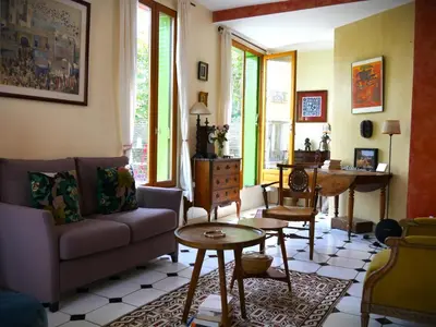Plan de l'établissement Charmante villa aux portes de Paris
