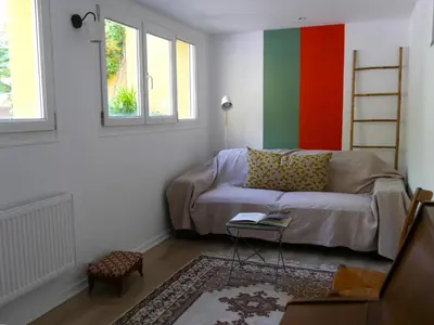 Plan de l'établissement Charmante villa aux portes de Paris