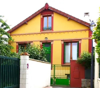 Plan de l'établissement Charmante villa aux portes de Paris