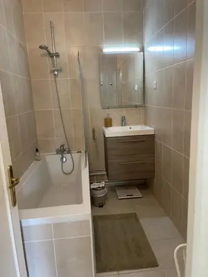 Salle de bains dans l'établissement APPARTEMENT BOULOGNE BILLANCOURT TOUT PRES de ROLAND GARROS
