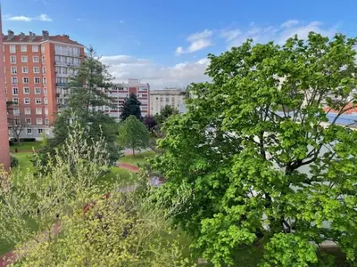 Paysage naturel près de l'appartement