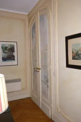 Plan de l'établissement Prestigious 2 bedroom near Champs Elysées