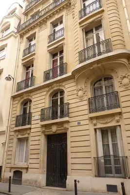 Bâtiment de l'appartement