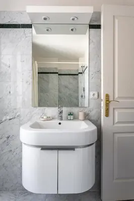 Salle de bains dans l'établissement Marcel's Madeleine