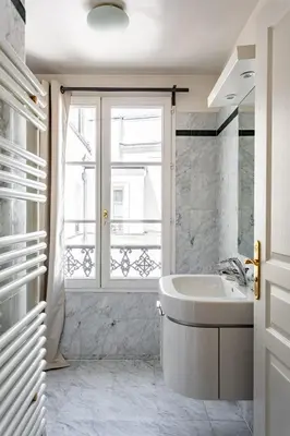 Salle de bains dans l'établissement Marcel's Madeleine