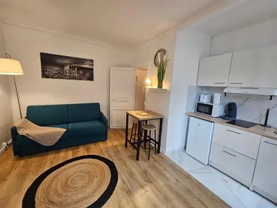 Plan de l'établissement Appartement a Paris Clichy