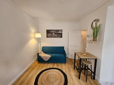 Plan de l'établissement Appartement a Paris Clichy