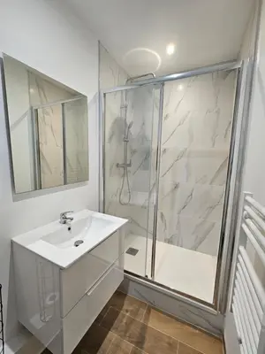 Plan de l'établissement Appartement a Paris Clichy