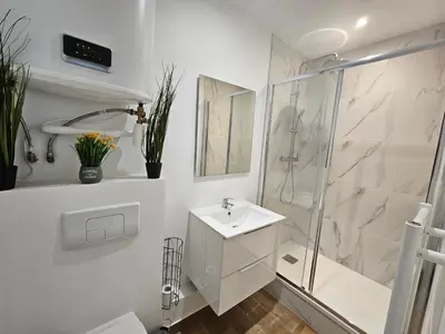 Plan de l'établissement Appartement a Paris Clichy
