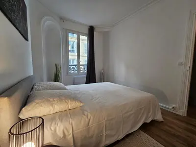 Plan de l'établissement Appartement a Paris Clichy
