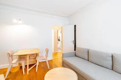 Coin salon dans l'établissement GuestReady - Élégant Apt près de Sacré-Cœur