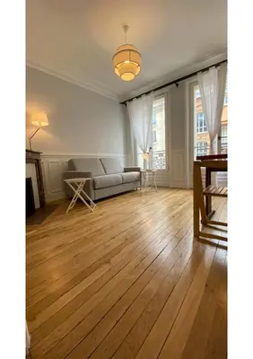 Coin salon dans l'établissement Sunny Bastille-Roquette Paris