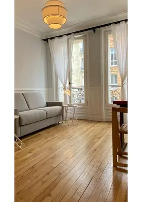 Coin salon dans l'établissement Sunny Bastille-Roquette Paris