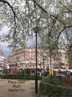 Plan de l'établissement Sunny Bastille-Roquette Paris