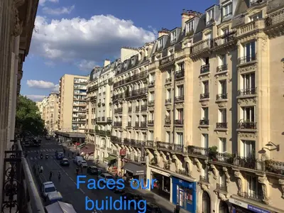 Bâtiment de l'appartement