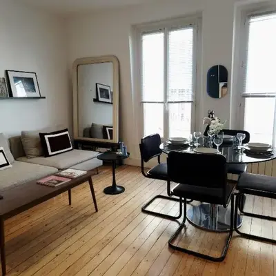 Appartement de charme dans les Batignolles
