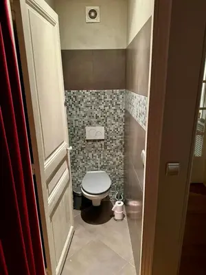 Salle de bains dans l'établissement Appartement de 2 chambres au cœur de Paris