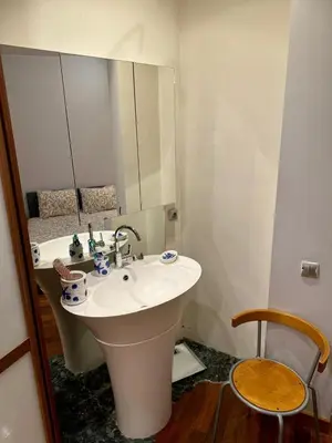 Salle de bains dans l'établissement Appartement de 2 chambres au cœur de Paris