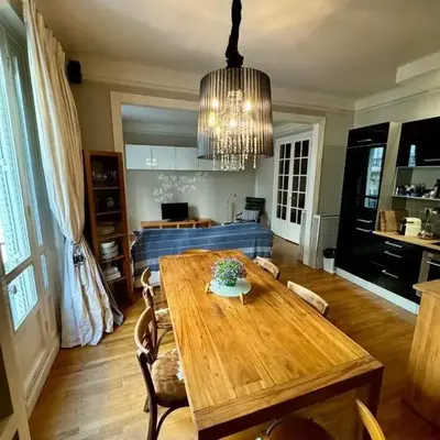 Appartement de 2 chambres au cœur de Paris